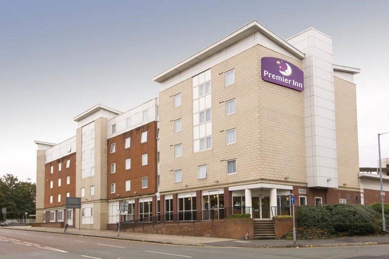 Premier Inn Manchester City Centre Exteriör bild