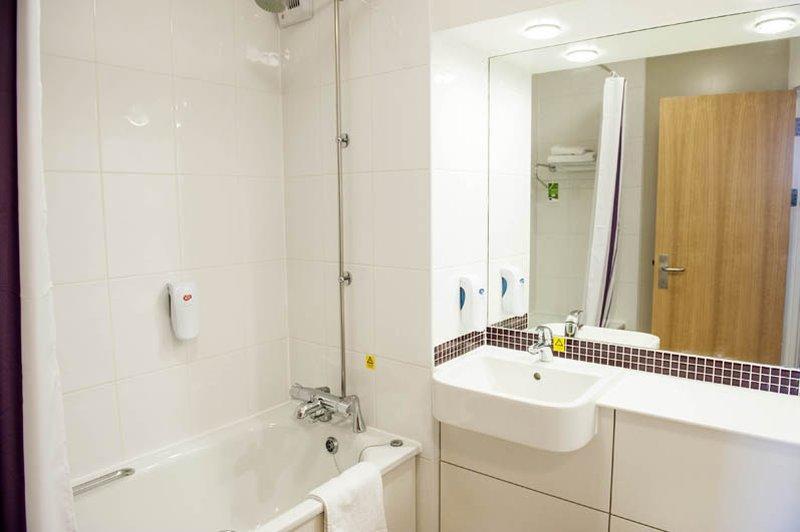 Premier Inn Manchester City Centre Exteriör bild